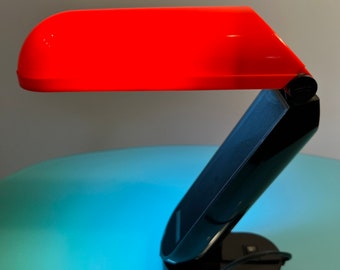 Vintage 80s Flexo Folding Lamp Imitates Bambini Model - Retro Home Decor