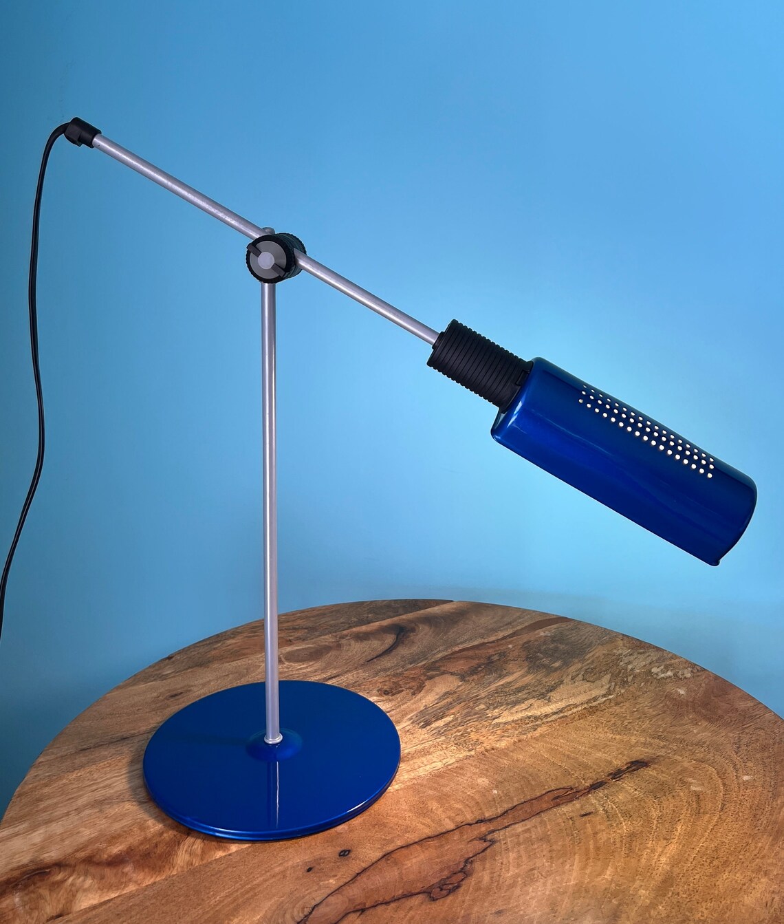 Desk and Table Lamp Lumi Design From the 1980s Etsy