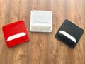 Vintage 1990s Space Age Wall Modular Container - Red/White/Black Home Office Organizer