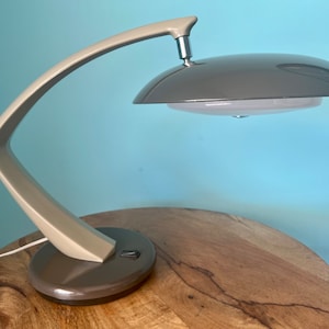 Vintage FASE Boomerang 64 Table Lamp - 1965 Spanish Design with 360º Rotation