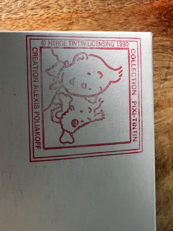 PIXI PARIS ピクシーパリ　TIN TIN PIXI PARIS ピクシーパリ TIN TIN