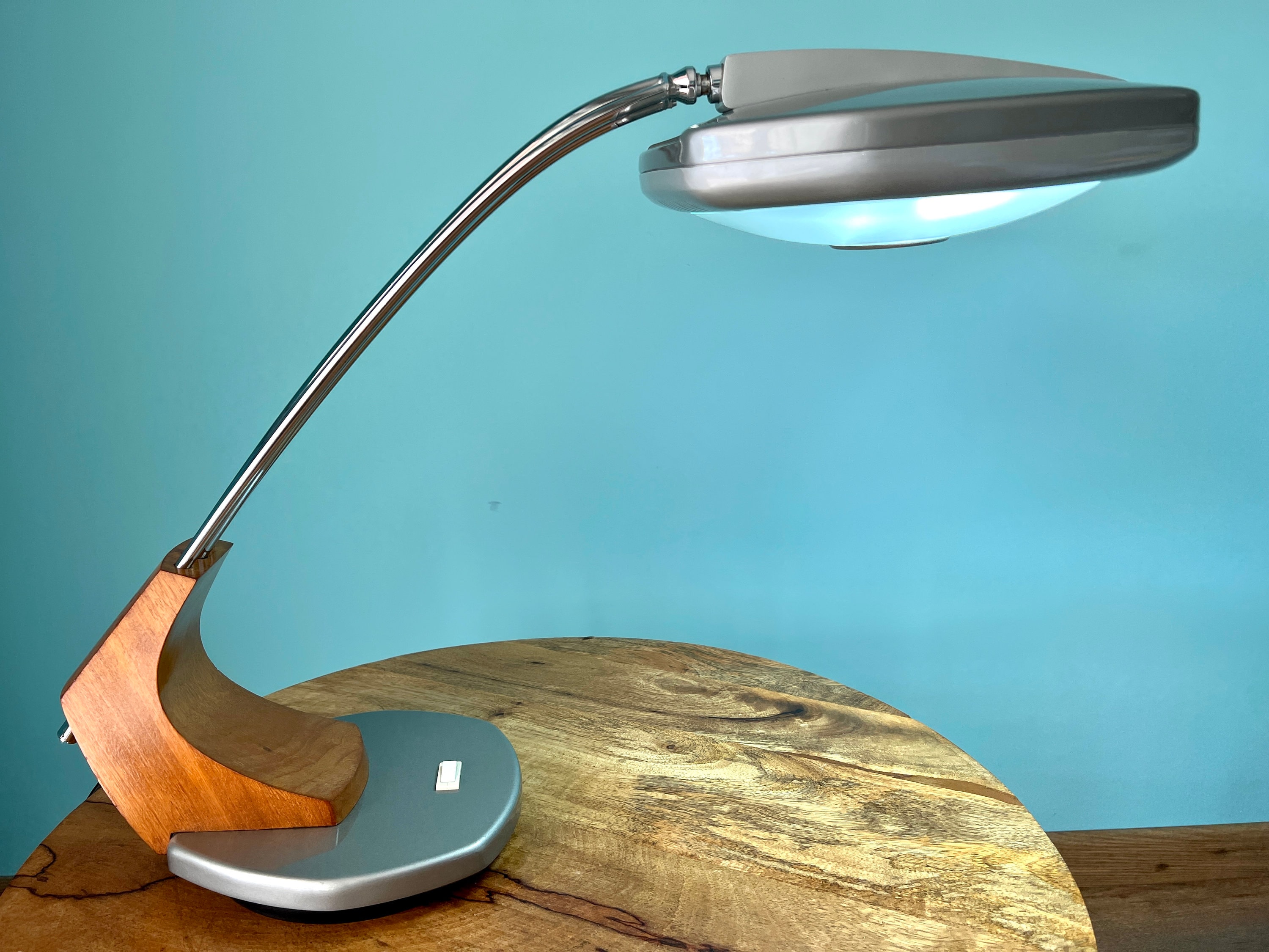 Lampe articulée fase vintage1970 espagne