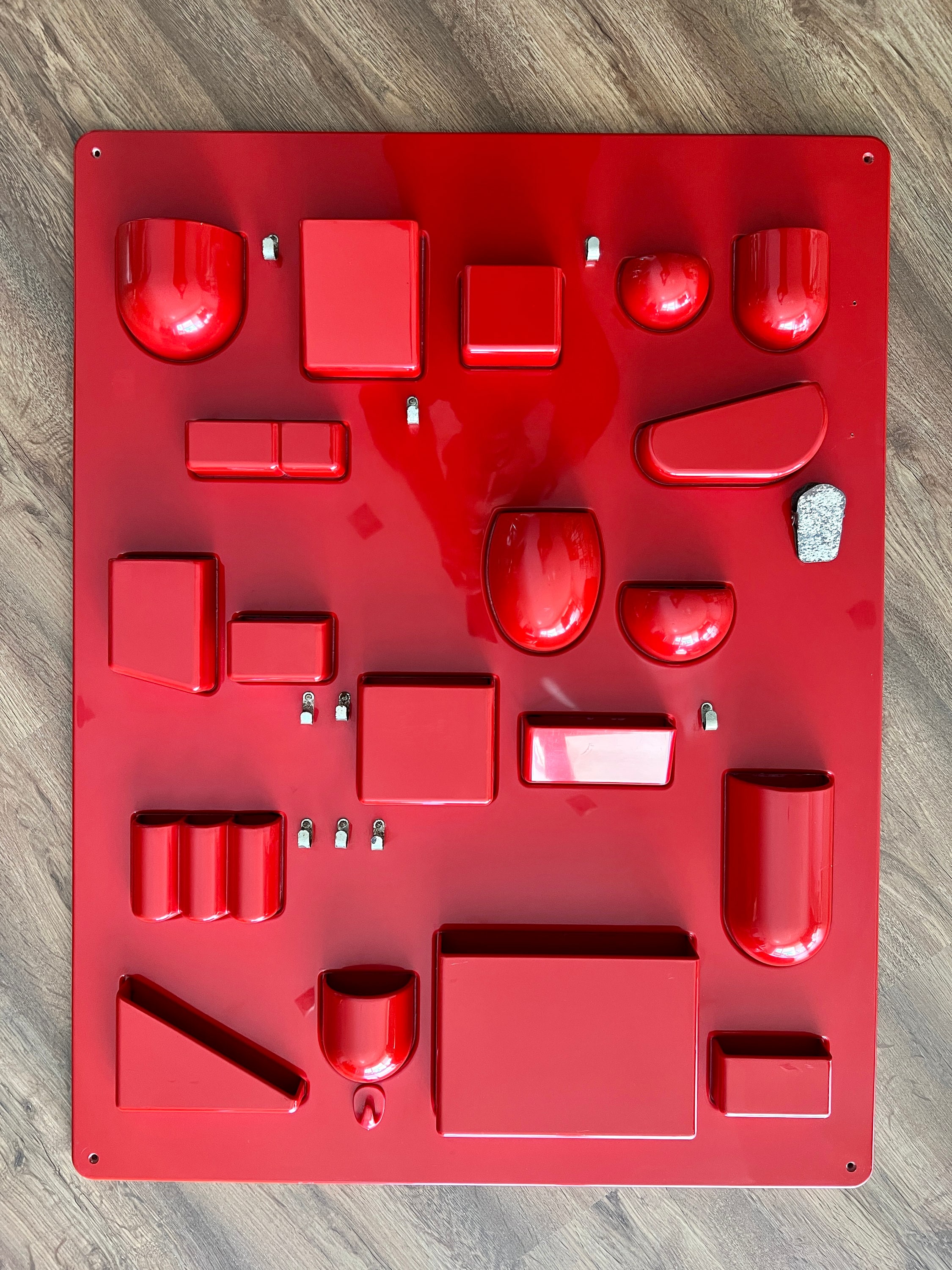 Vintage 1969 Ute-silo I Wall Organizer by Dorothee Becker - Made