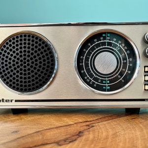Vintage INTER Euromodul 118 Radio - 70s Nostalgia, Excellent Condition,