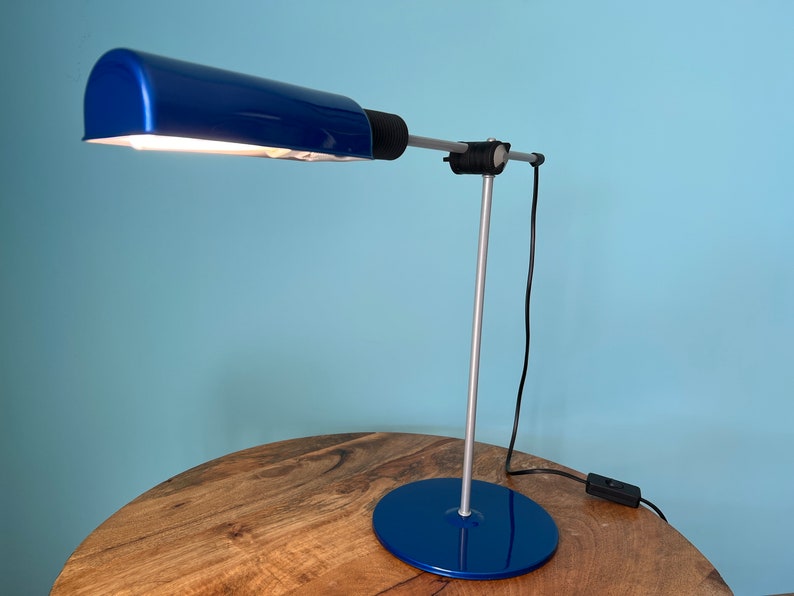 Desk and Table Lamp Lumi Design From the 1980s Etsy