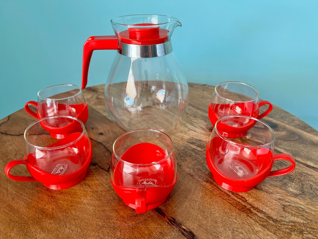 Set of Vintage Coffee or Tea Cups From 1970s Style by Melitta Etsy