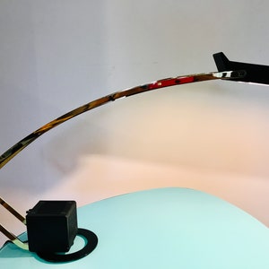 Vintage FASE Halogen Desk Lamp - 80s High-Tech Design - Limited Edition Spanish Lighting