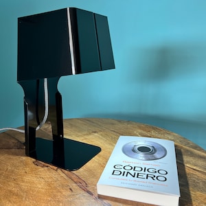 Vintage Iron Origami Lamp - One-of-a-Kind Statement Piece for Modern Home Decor