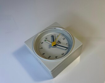 Vintage German BRAUN AG Designer Wall Clock by Dietrich Lubs