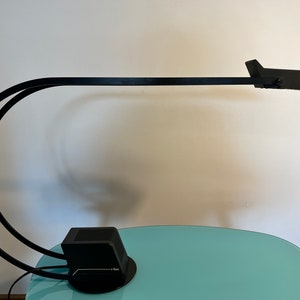 Vintage FASE Anade Model Halogen Desk Lamp - 80s High-Tech Design Icon