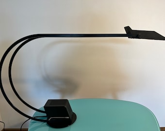 Vintage FASE Anade Model Halogen Desk Lamp - 80s High-Tech Design Icon
