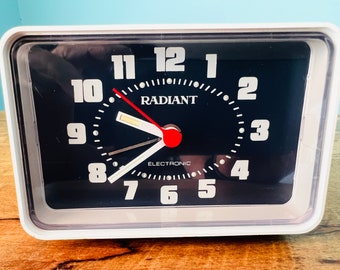 Vintage German BRAUN AG Designer Wall Clock by Dietrich Lubs