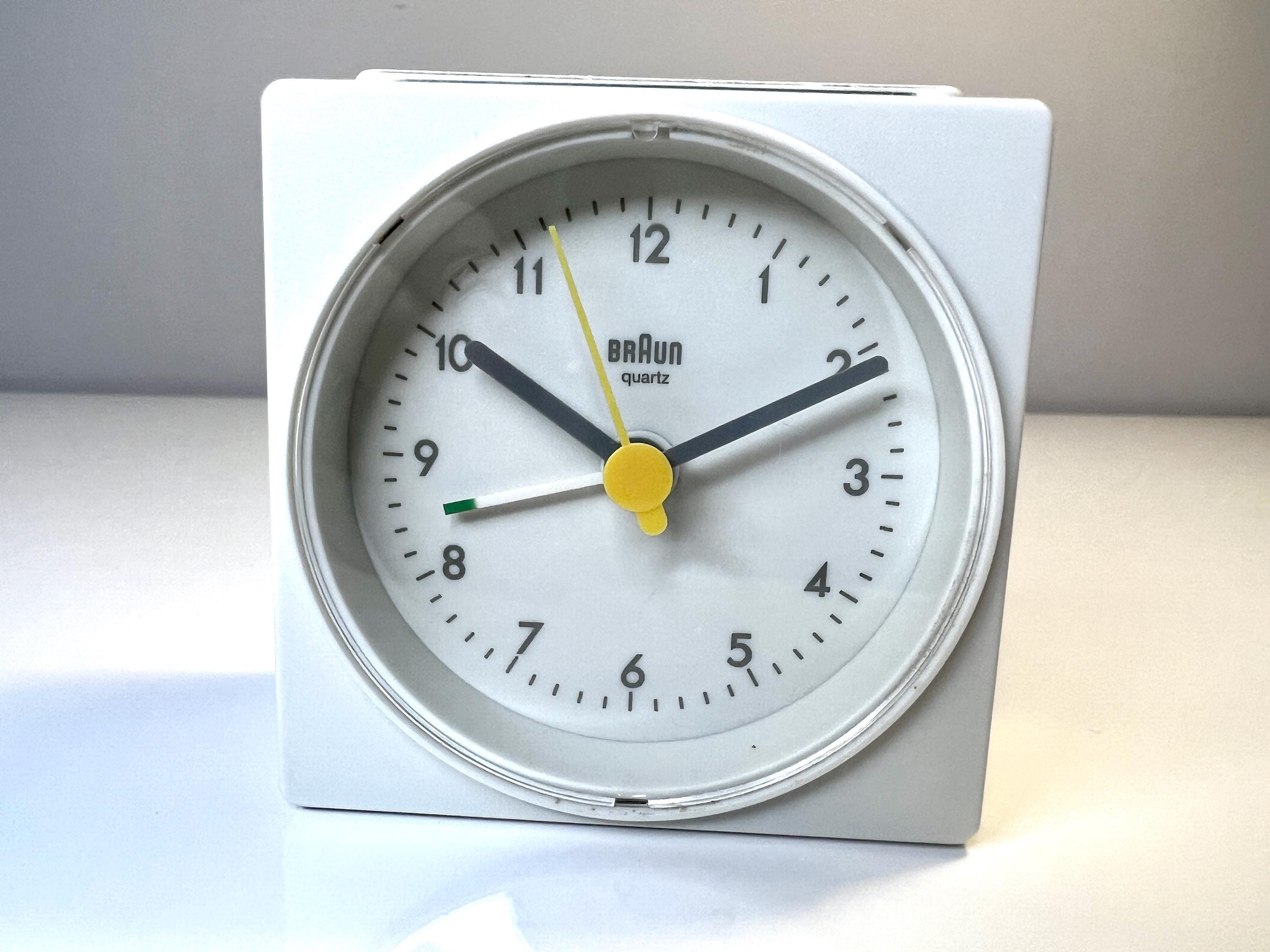 Vintage German BRAUN AG Designer Wall Clock by Dietrich Lubs