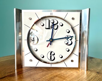 Vintage German BRAUN AG Designer Wall Clock by Dietrich Lubs