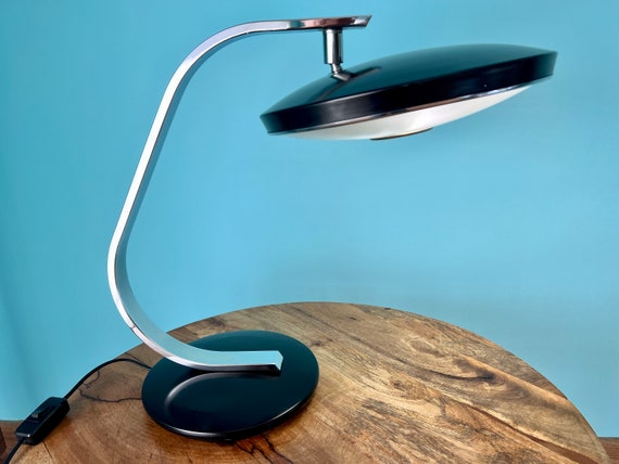 Rauw mechanisch Citaat Bureaulamp / vintage lamp voor kantoor of - Etsy Nederland