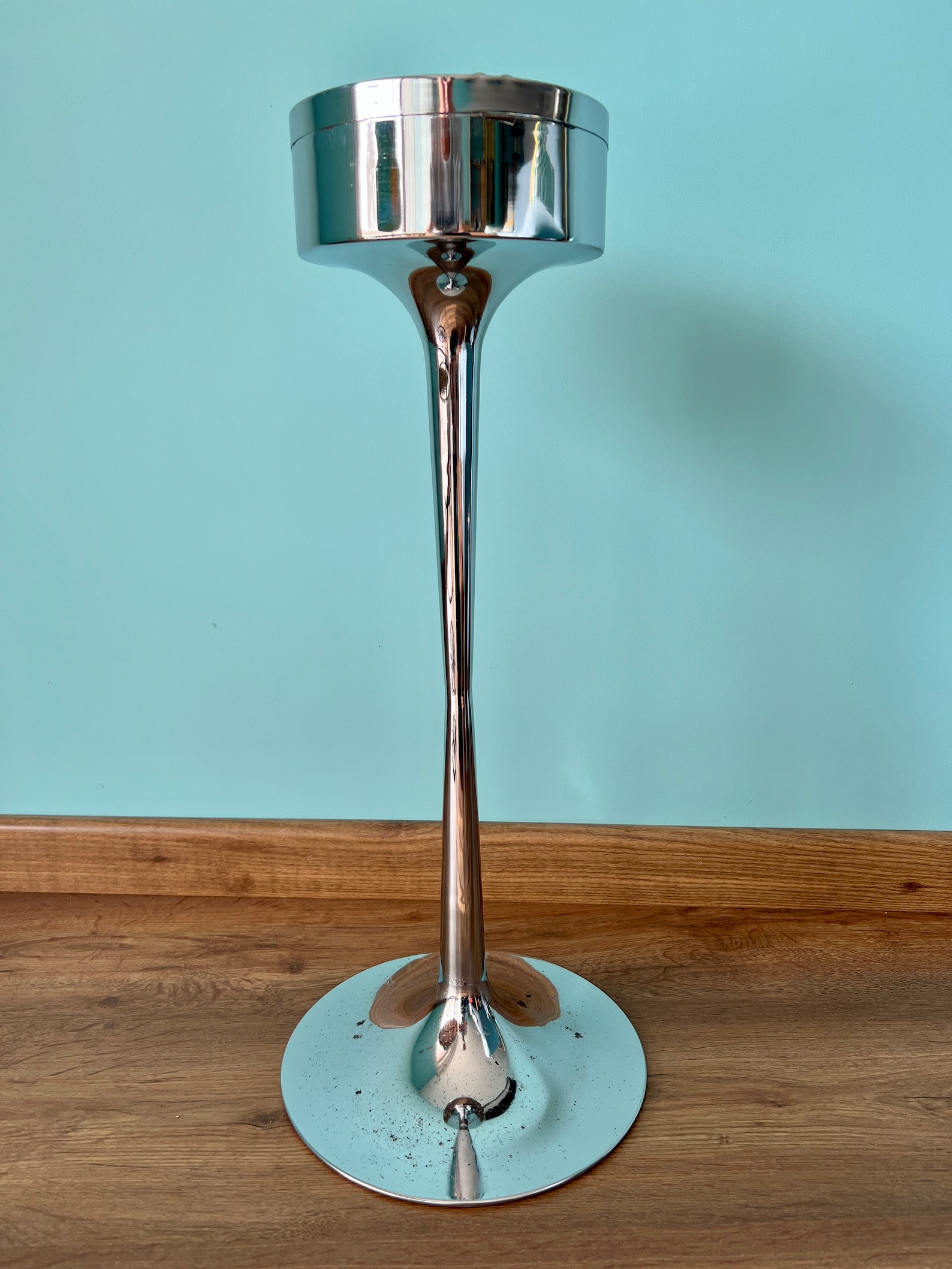 Standing Ashtray / 70s Decor by FASE Brand / Space Age Ashtray Etsy