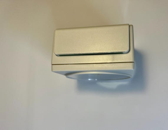Vintage German BRAUN AG Designer Wall Clock by Dietrich Lubs