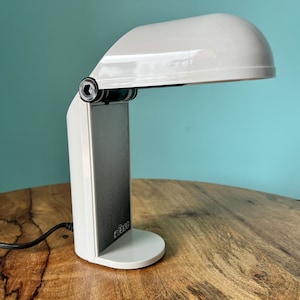 Vintage FASE Folding Flexo Desk Lamp - Retro 80s Spanish Design - Compact and Portable - Mid-Century Modern Home Decor