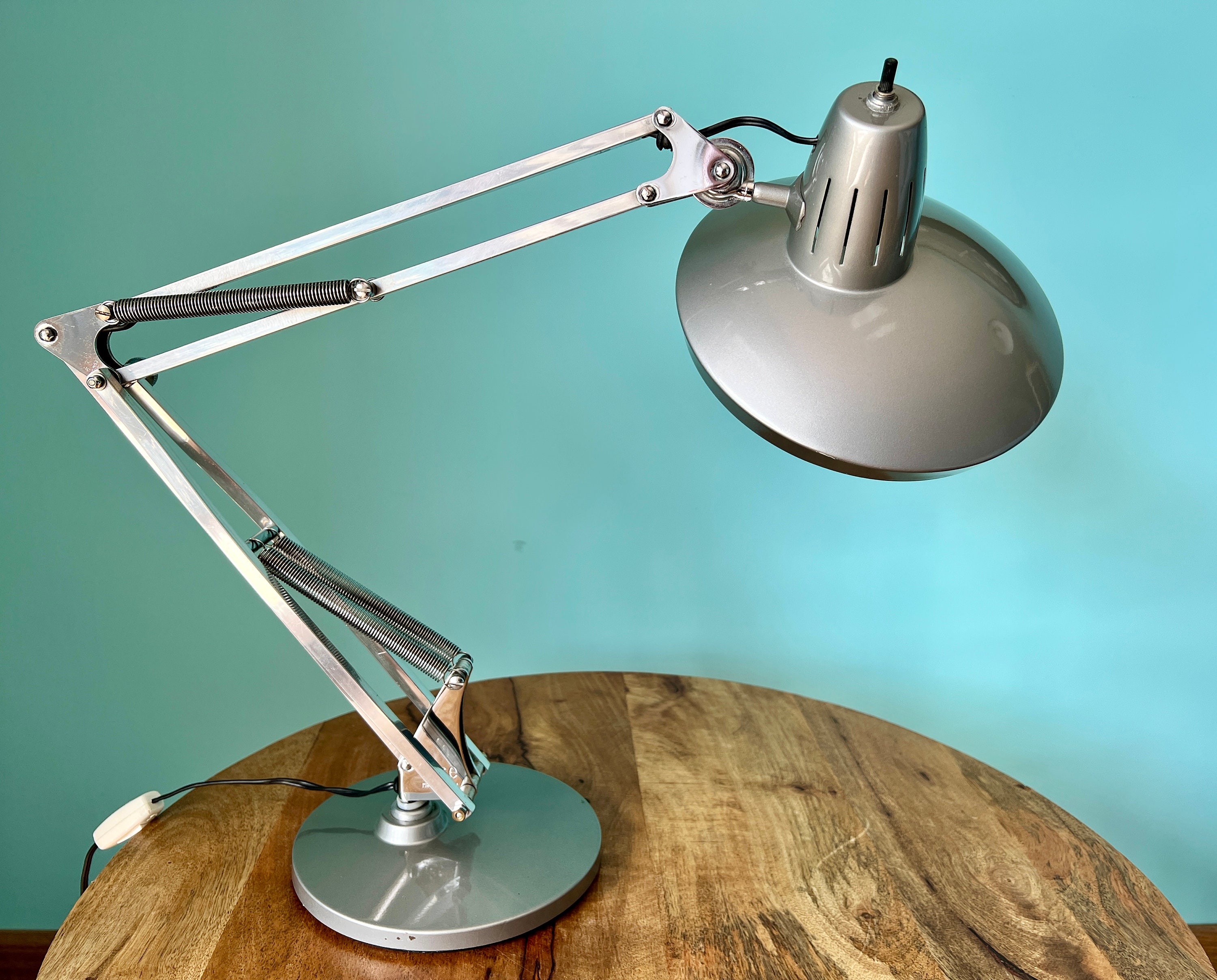 Mid century Modern Desk Lamp FASE Flexo Architect for Home or