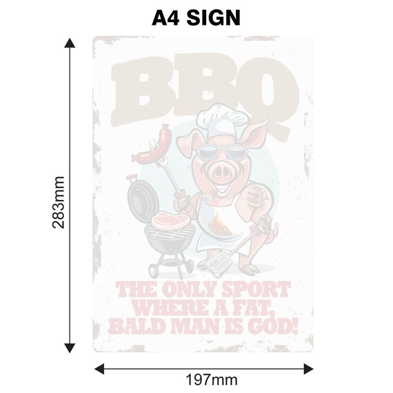 King Of The Grill Dad's Cooking Funny BBQ Tin Metal Sign Yard Patio Garage Decor King Of The Grill Dad's Cooking Funny BBQ Tin Metal Sign Yard Patio Garage Decor