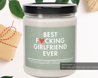 Unique Valentine Candle for Girlfriend Custom Gift Love Island Candle Love Wins Gift Love Poem Romantic Gift for Her Adult Humor for Couples