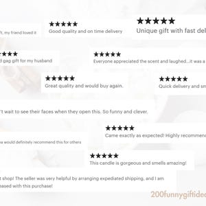 50th Birthday Gifts For Women Who Have Everything, Funny Fifty Years Old Turning 50 Candle, Personalized Fiftieth, 50's Custom BBF Gift image 12