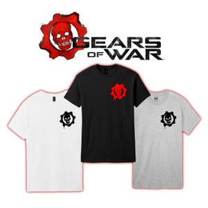 Gears of War Tshirt - Etsy