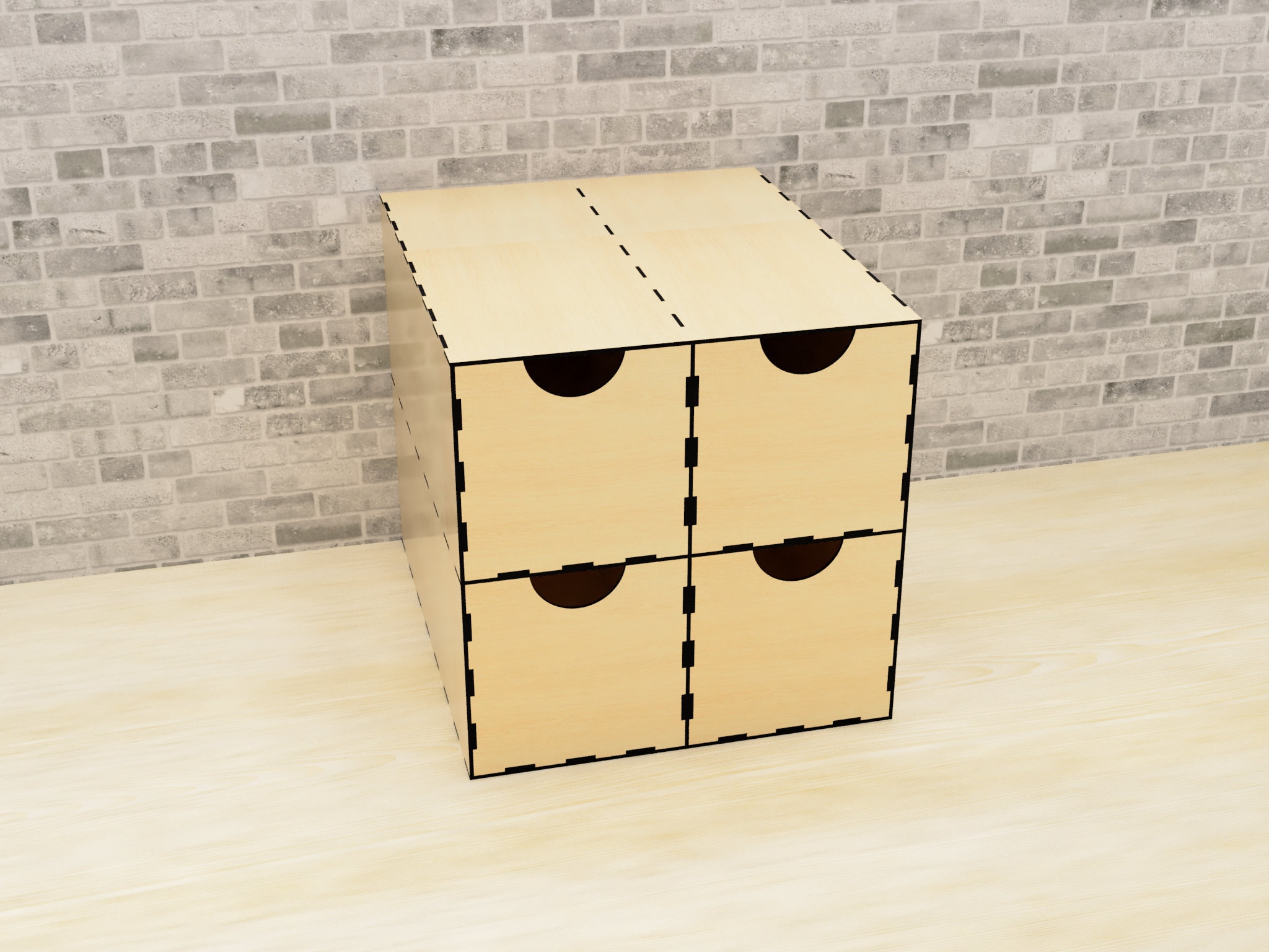 Kallax Insert Shelf Organizer Laser Cut File Kallax Ikea Etsy Australia