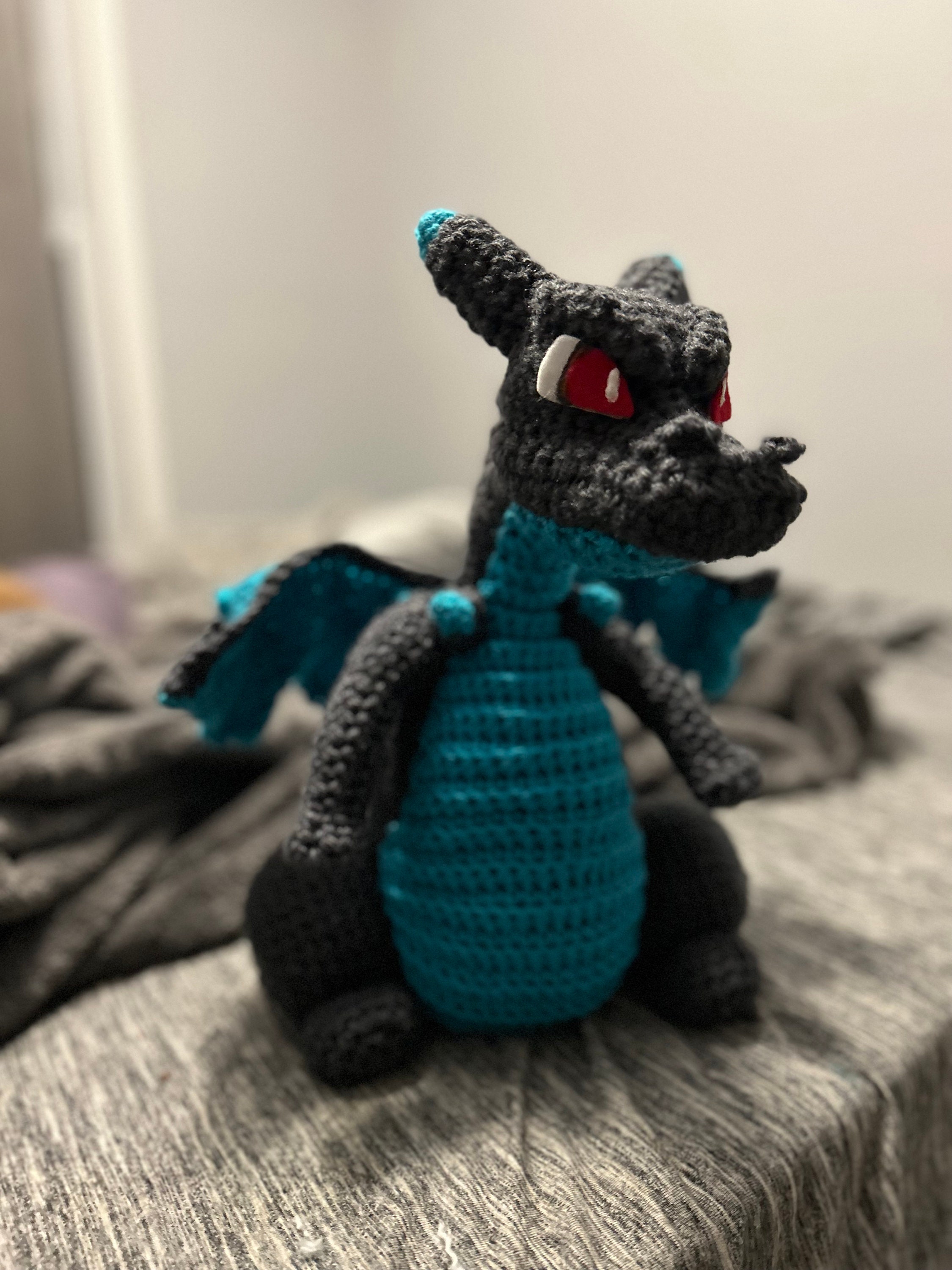 Mega Charizard Y - amigurumi