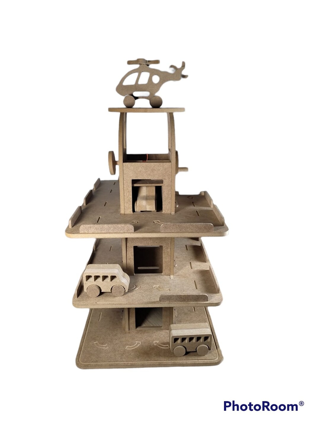 Wooden Garage Toy