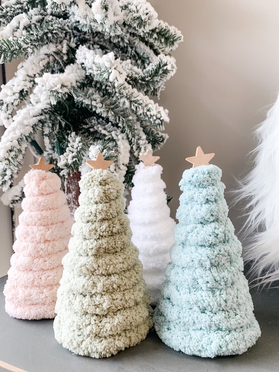 fluffy tree decoration fluffy tree decoration