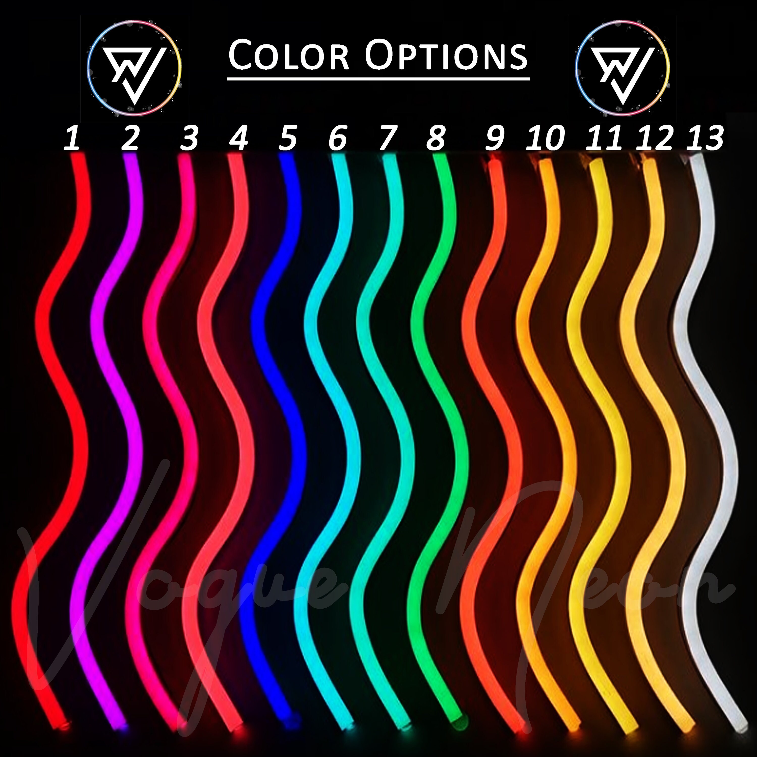 Custom Neon Sign Personalized Neon Sign Gift Neon Light Etsy