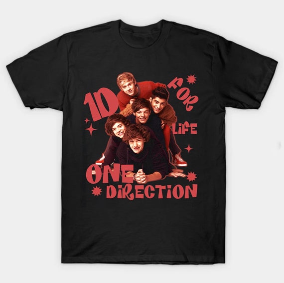 One Direction 1D Merch For Fan T-Shirt