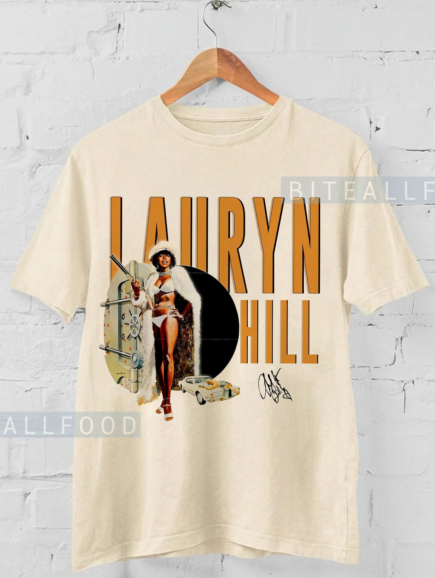 90s Lauryn Hill The Miseducation Tour 【Super Fade‼︎‼︎ 】T 90s Lauryn Hill The Miseducation Tour 【Super Fade‼︎‼︎ 】T