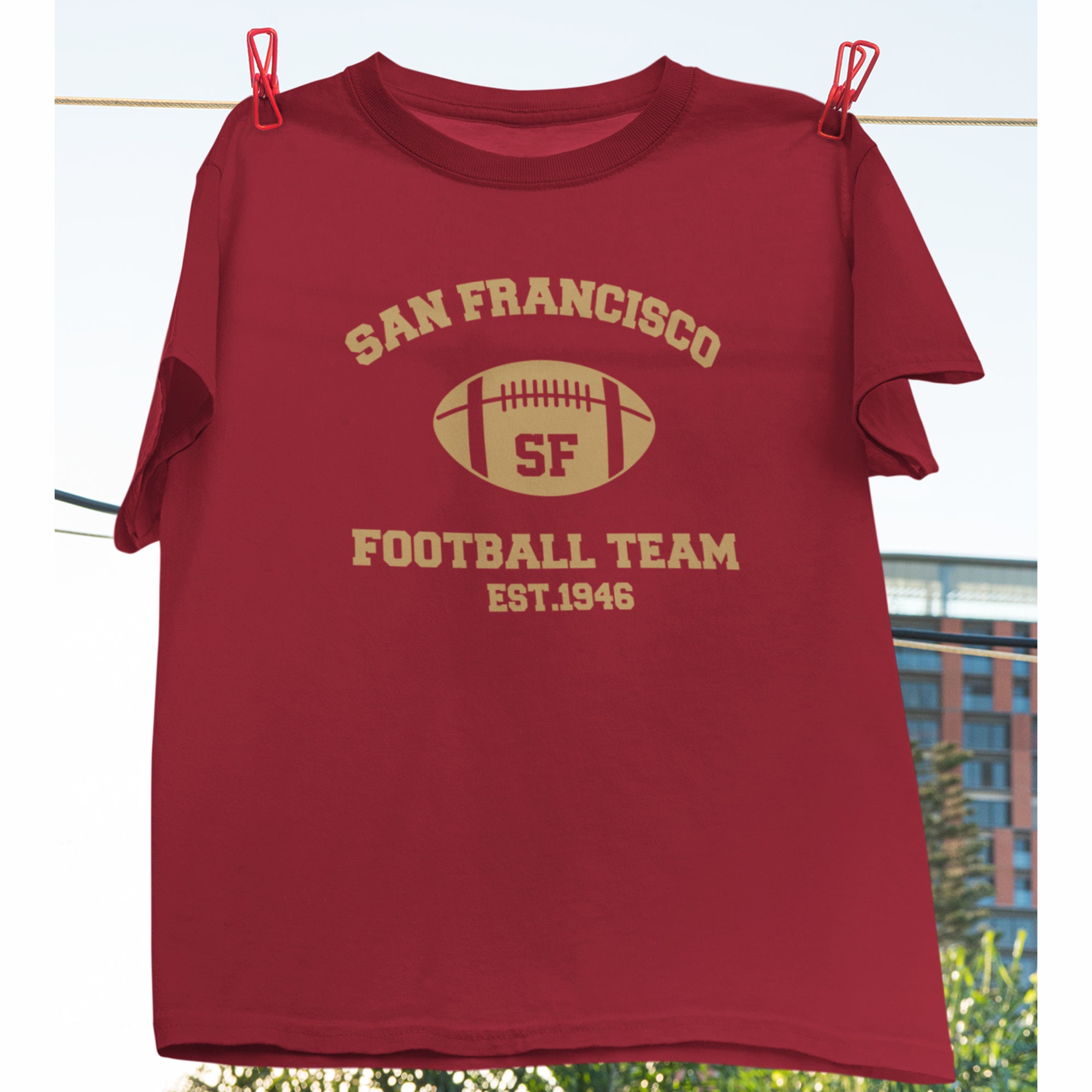 San Francisco football team est 1946  T-Shirt