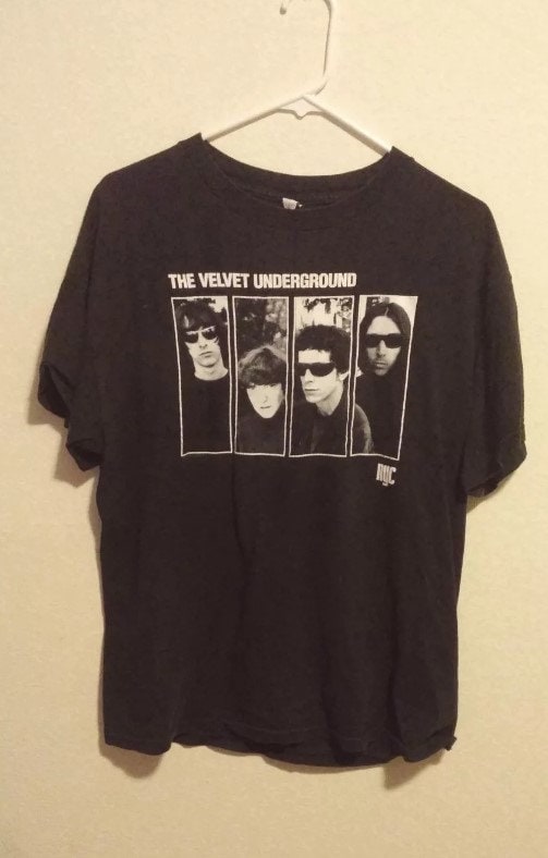 Discover The Velvet Underground Original Velvet Underground tee