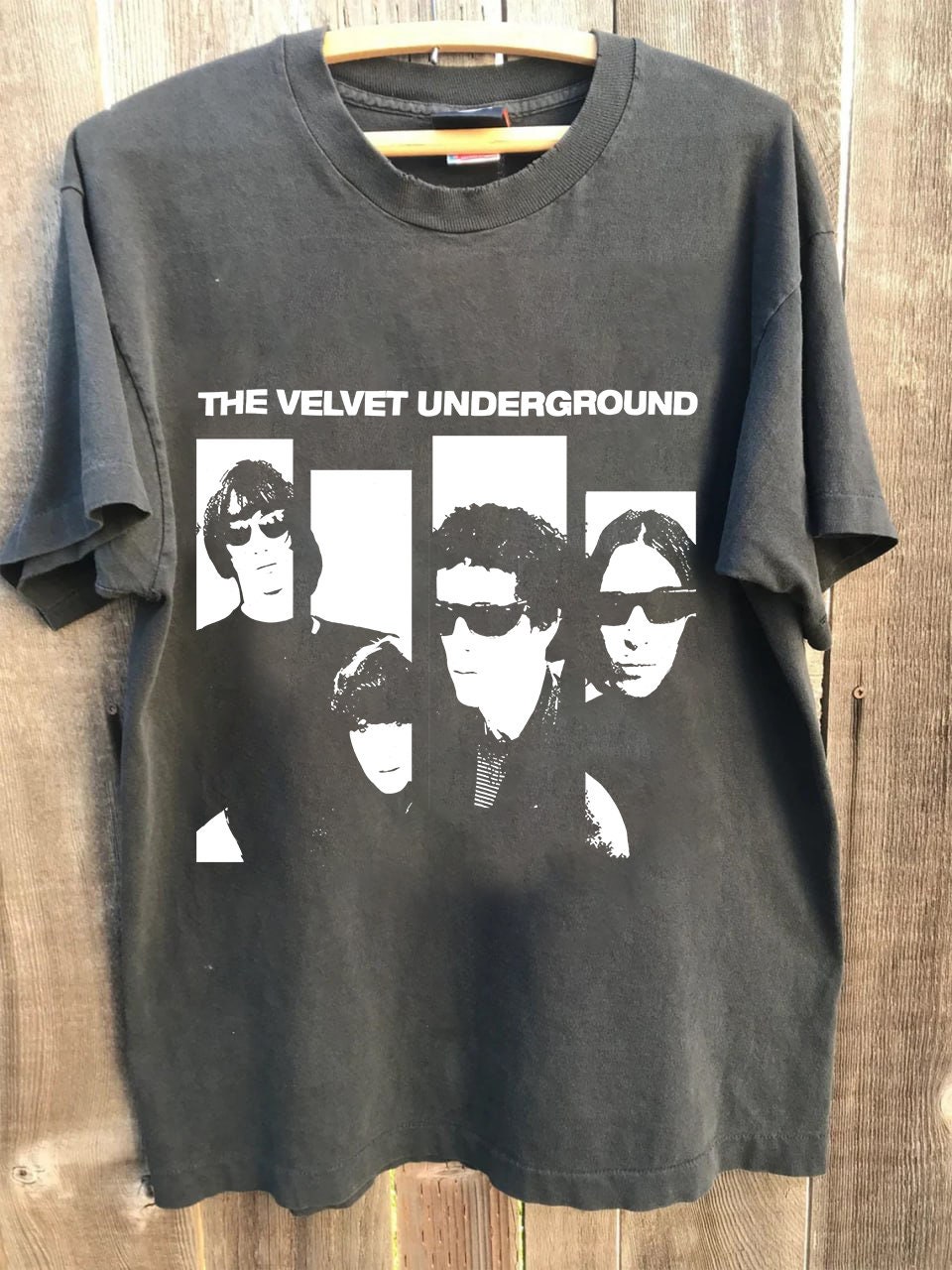 Supreme The Velvet Underground Ringer Tee (FW19) - $98