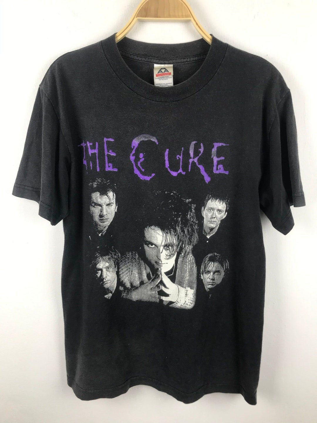 The Cure Rock Band Shirt , the Cure Vintage, the Cure Gift for Men Women Unisex Tshirt Etsy