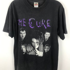 The Cure Rock Band Shirt , The Cure vintage, The Cure gift for men women unisex t-shirt