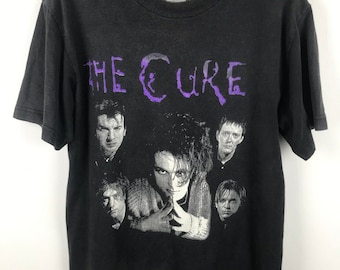 激レア 90年代 キュアー The Cure ヴィンテージ Tシャツ THE CURE ザ
