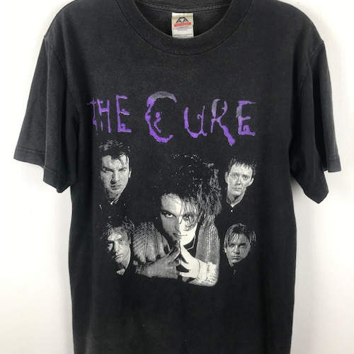 Vintage the Cure Band T-shirt: Unisex Rock Music Tee - Etsy