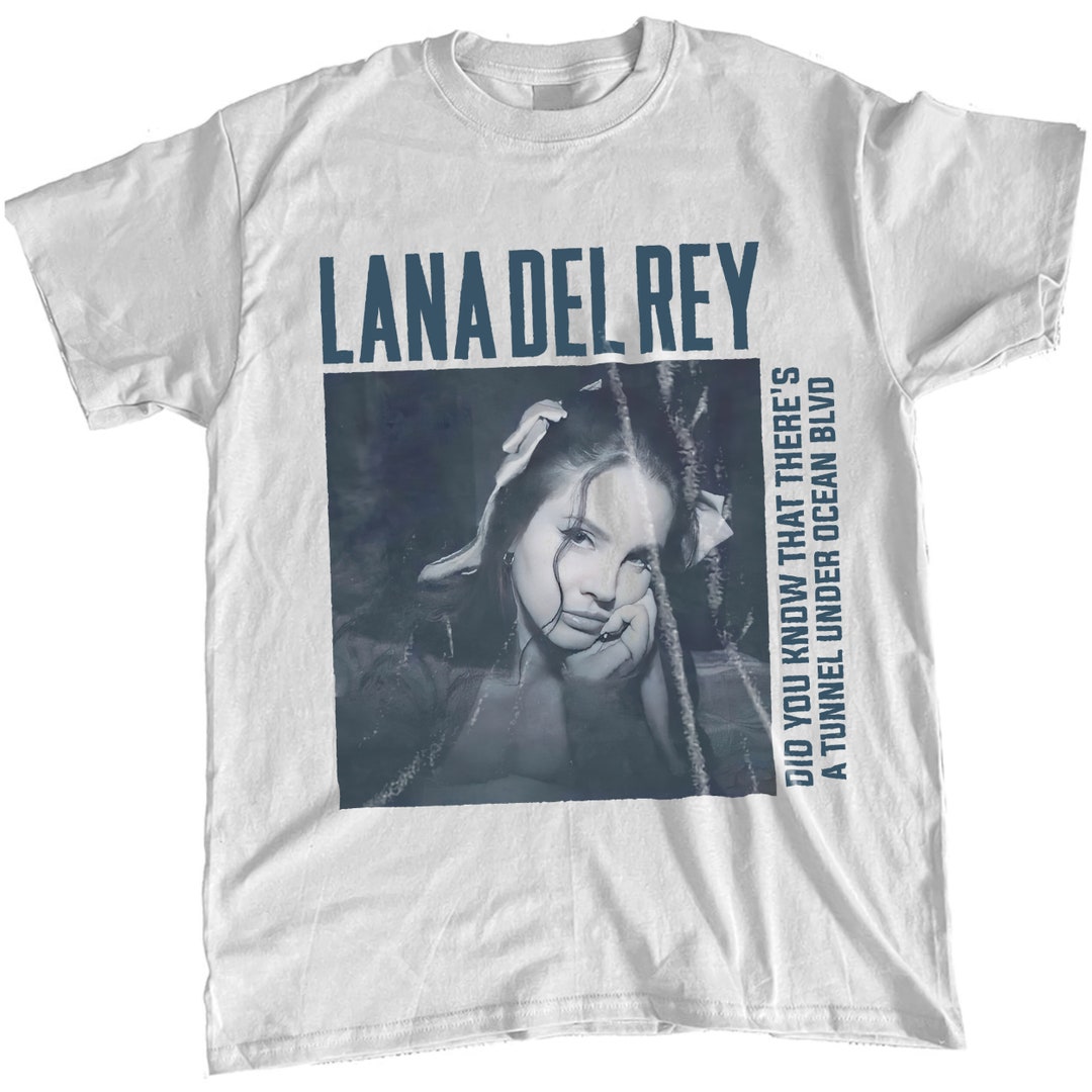 Lana Del Rey Album Tshirt, Lana Del Rey Graphic Unisex Shirt, Lana Del