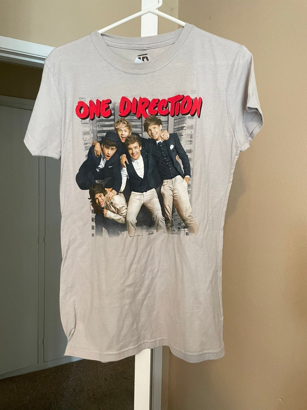 Heavy metal 2024 one direction shirt
