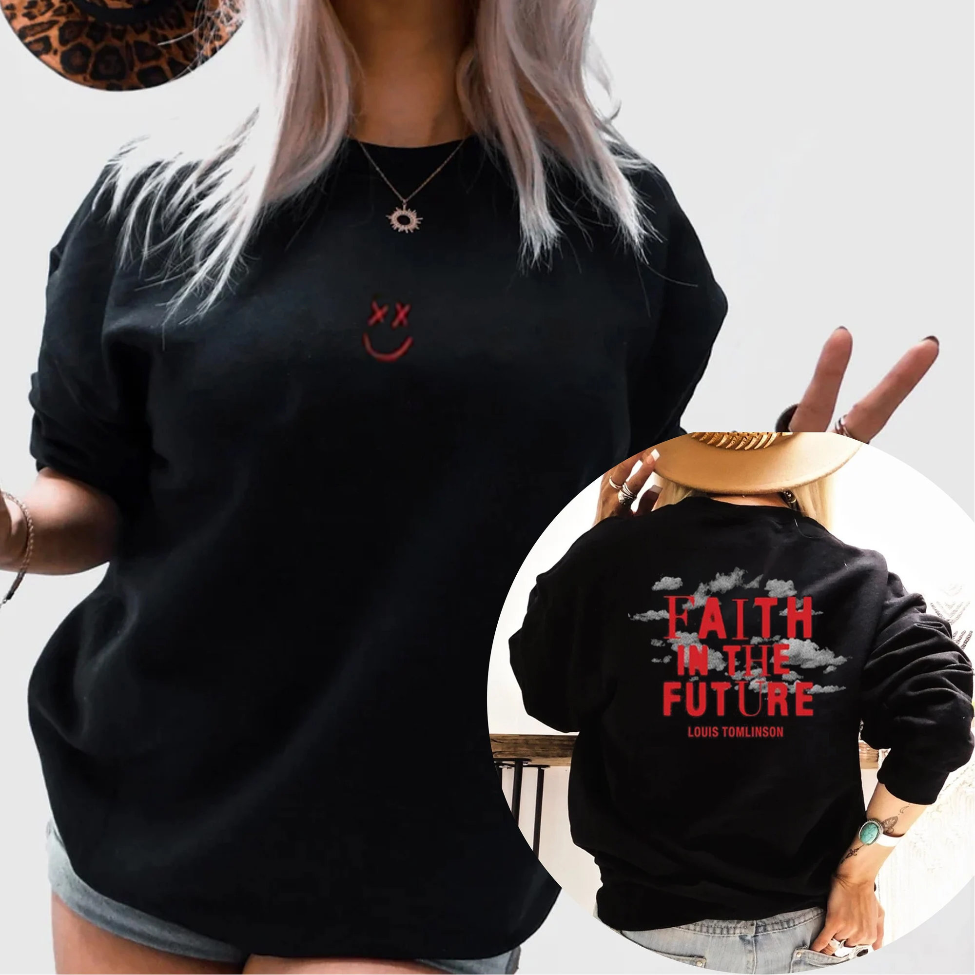 Faith In The Future Louis T-shirt, Gift For Fan, Faith In The Future T-shirt