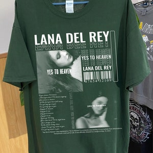 Lana Del Rey Album Yes To heaven World Tour 2023, Lana Del Rey Yes To heaven Album shirt, Lana Del Rey Graphic gift for men women t-shirt
