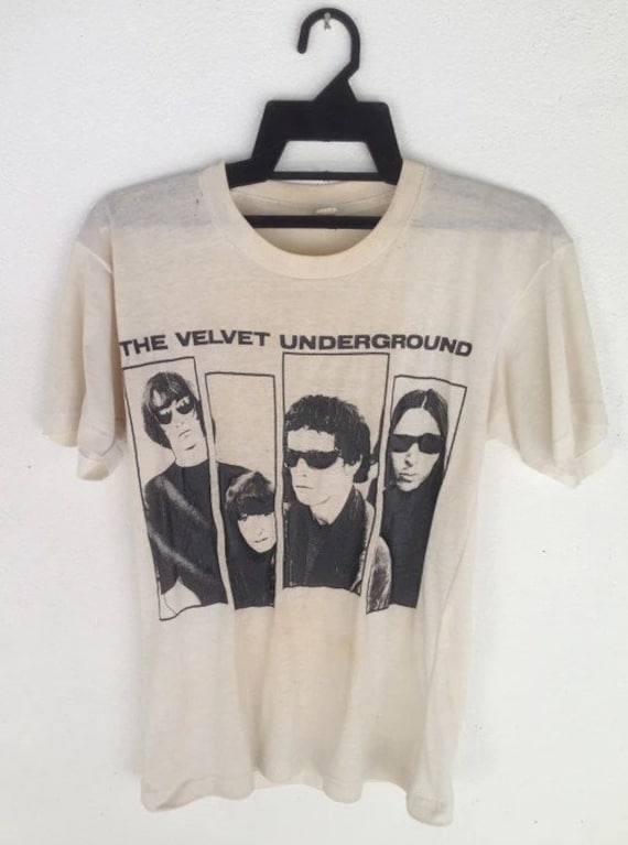 Velvet Underground Tour Shirt the Velvet Underground T-shirt -  Israel