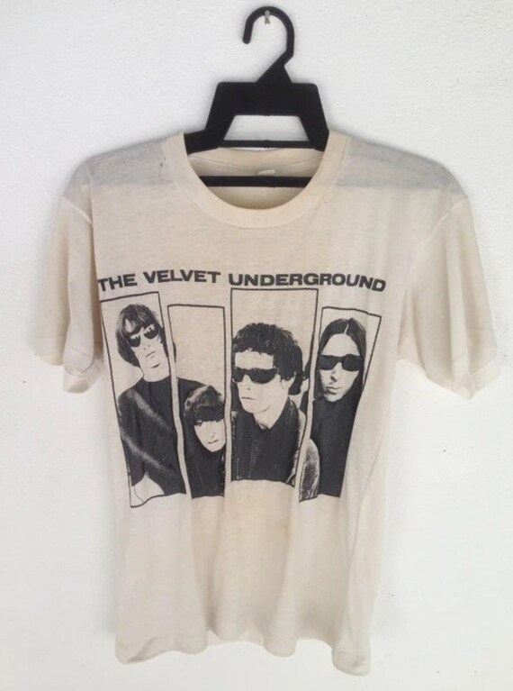 The Velvet Underground T shirt the Velvet Underground Band Music