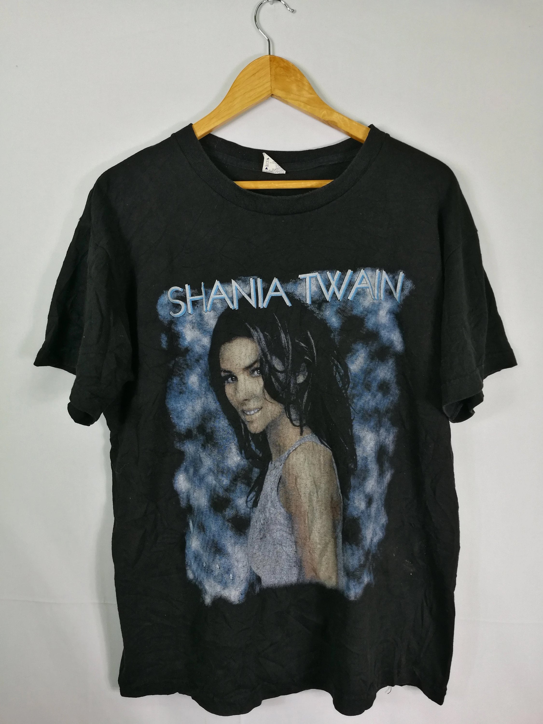 Shania Twain tour t shirt, Shania Twain 90s Concert T Shirt sold by ...
