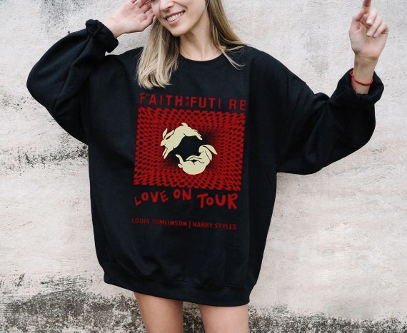 Louis Tomlinson World Tour Shirt, Faith In The Future Crewneck Hoodie