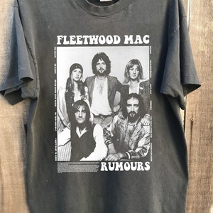 Fleetwood mac Rumours concert 2024 Bootleg music Fleetwood mac Graphic, Fleetwood mac 2024 tshirt, Gift for men women Comfort Color